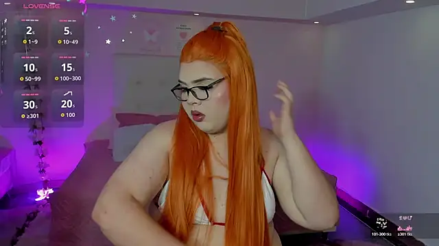 Snapshot of ScarlettDreamss7 chatting on November 19, 2025, 12:27 pm ScarlettDreamss7 online show from November 19, 2025, 12:27 pm