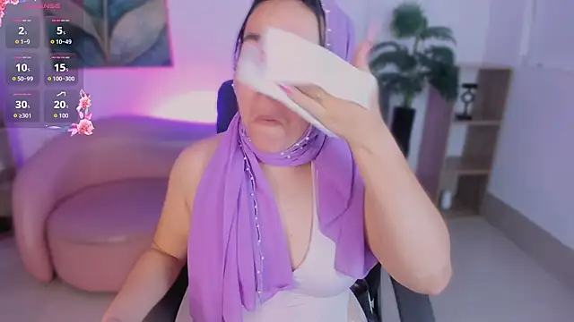 Ayha khalaf online show from February 17, 2026, 3:15 am