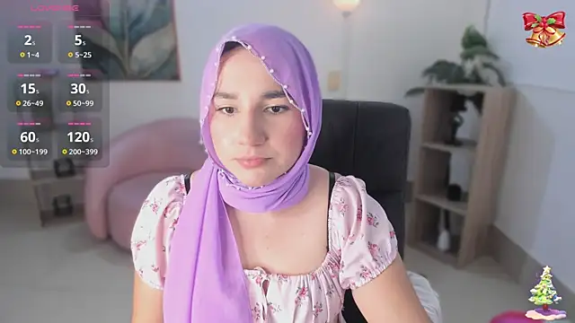 Snapshot of Ayha_khalaf chatting on December 5, 2025, 1:05 am Ayha khalaf online show from December 5, 2025, 1:05 am