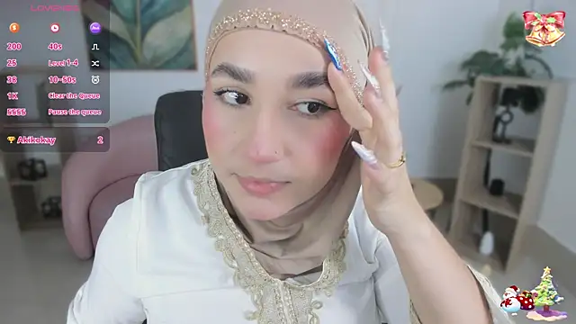 Snapshot of Ayha_khalaf chatting on December 16, 2025, 12:48 am Ayha khalaf online show from December 16, 2025, 12:48 am