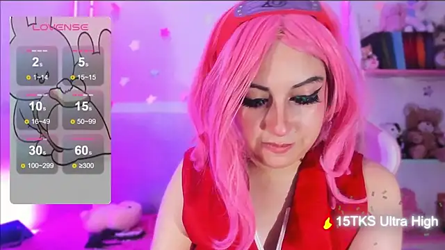 Kitty Parker online show from September 11, 2025, 1:27 am