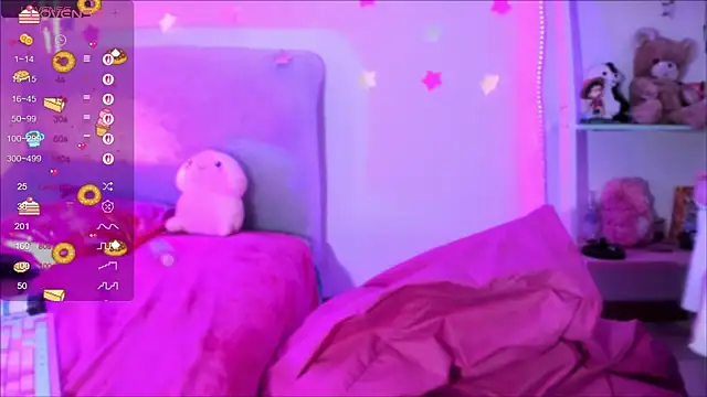 Snapshot of Kitty_Parker chatting on January 10, 2026, 2:07 am Kitty Parker online show from January 10, 2026, 2:07 am