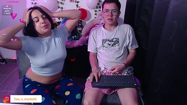 Tina 4 Charlie online show from February 16, 2026, 12:37 pm