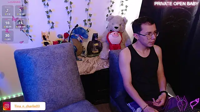 Tina 4 Charlie online show from November 24, 2025, 1:11 pm