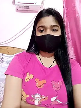 Snapshot of Simran-001 chatting on October 16, 2025, 6:32 am Simran-001 online show from October 16, 2025, 6:32 am