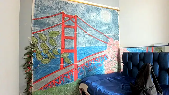 ShairaMarss online show from September 23, 2025, 1:51 pm