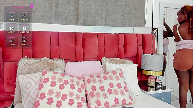 NatyParker online show from March 9, 2026, 1:36 pm