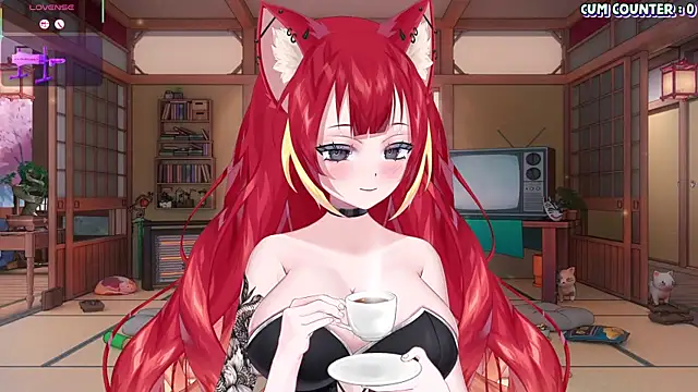 LewdKira VT online show from March 11, 2025, 7:14 am