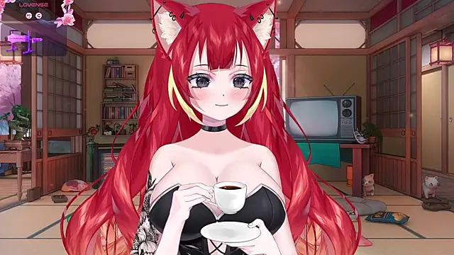 LewdKira VT online show from March 16, 2025, 7:59 am