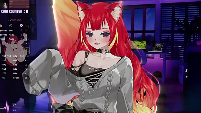 LewdKira VT online show from January 15, 2026, 6:22 pm