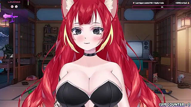 LewdKira VT online show from March 10, 2025, 8:06 am