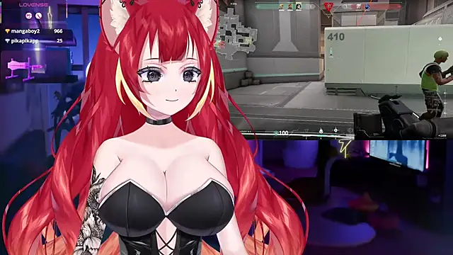 LewdKira VT online show from March 4, 2025, 9:40 am