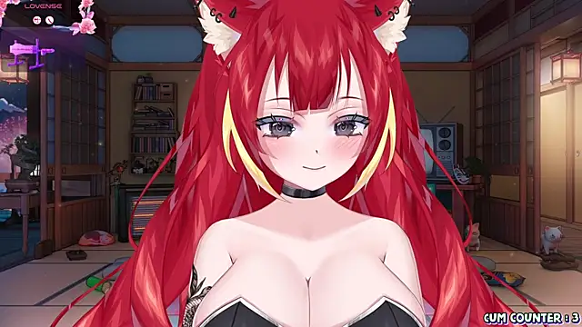 LewdKira VT online show from March 21, 2025, 7:11 am