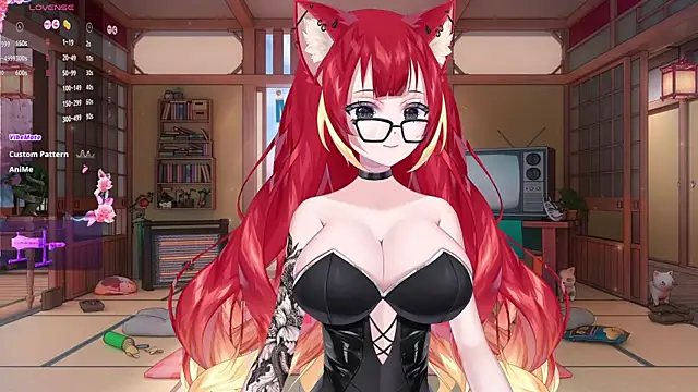 LewdKira VT online show from February 19, 2025, 9:06 am