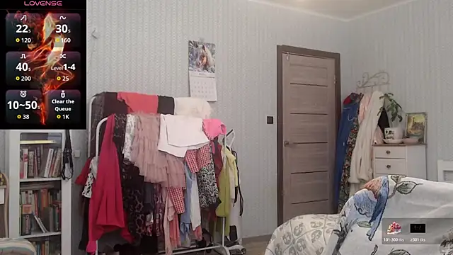 Snapshot of Soffya_Soy chatting on February 7, 2026, 8:00 am Soffya Soy online show from February 7, 2026, 8:00 am