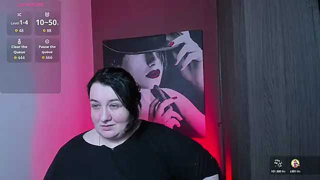 QueenOfHaze online show from April 16, 2026, 9:21 am