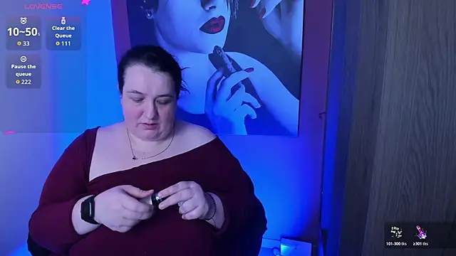 QueenOfHaze online show from January 12, 2026, 12:12 pm