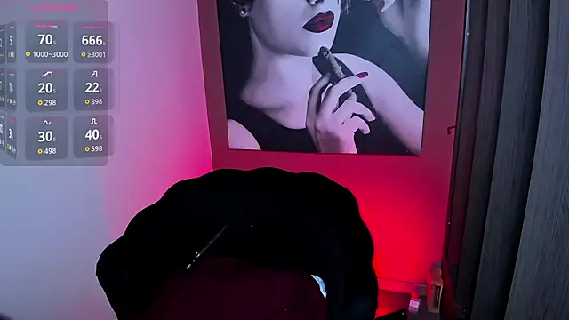 QueenOfHaze online show from March 29, 2026, 5:47 pm