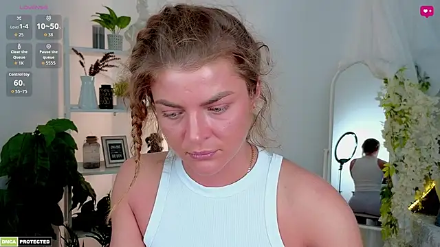 Donna Sun online show from February 26, 2026, 6:35 am