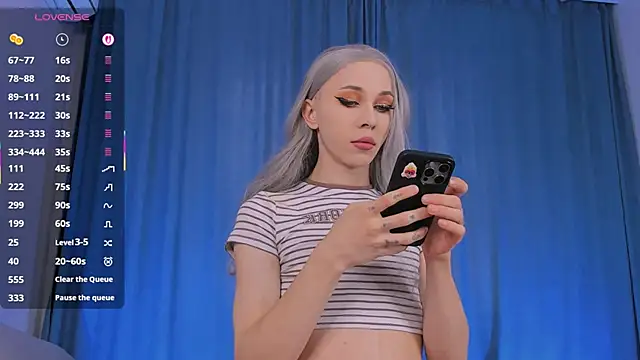 Shiny Jennifer online show from November 8, 2025, 6:06 am