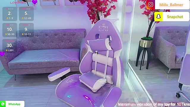 Milu ballmer online show from March 21, 2026, 8:19 am