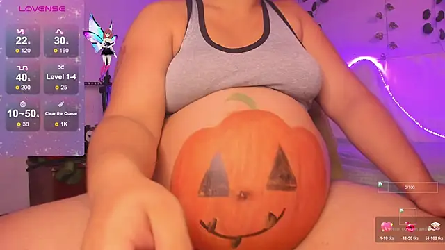 Ludovica6669 online show from October 31, 2025, 11:11 pm