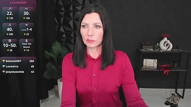 MonicaCheerful online show from March 1, 2025, 5:49 pm