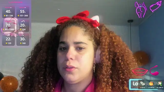 ninna curly online show from October 21, 2025, 9:47 pm