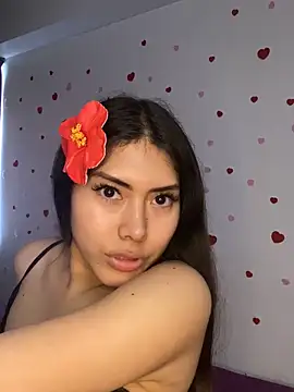 Snapshot of Dulce-Miranda chatting on January 30, 2025, 9:04 pm Dulce-Miranda online show from January 30, 2025, 9:04 pm