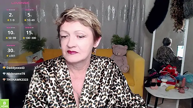 SexyGrandma  online show from February 2, 2026, 10:53 pm