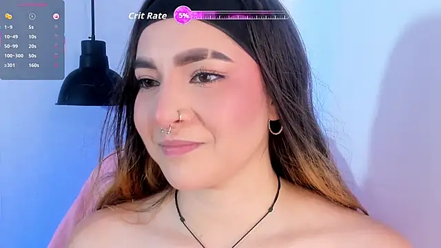 Shanntal  online show from October 29, 2025, 8:08 pm