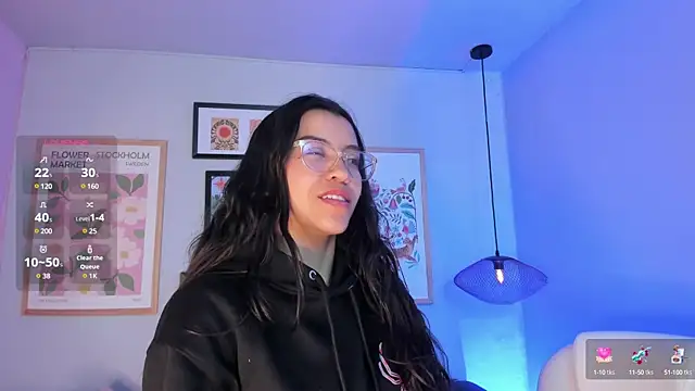 nina  dixon online show from February 23, 2025, 8:44 pm