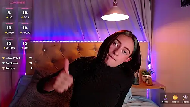 Snapshot of melodygirl__ chatting on February 10, 2025, 11:23 pm melodygirl online show from February 10, 2025, 11:23 pm