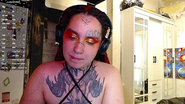 Lilith Rider 13 online show from November 5, 2025, 9:45 am