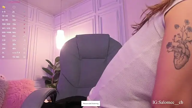 Salome  evans online show from November 6, 2025, 1:26 pm