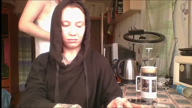 Snapshot of RussNocturnal chatting on April 22, 2026, 2:57 pm RussNocturnal online show from April 22, 2026, 2:57 pm