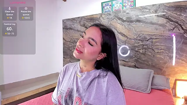 Snapshot of Estefy_gomez09 chatting on March 24, 2026, 12:27 pm Estefy gomez09 online show from March 24, 2026, 12:27 pm