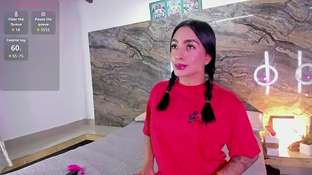 Snapshot of Estefy_gomez09 chatting on March 7, 2026, 11:59 am Estefy gomez09 online show from March 7, 2026, 11:59 am