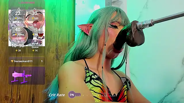 Sarahi Camila online show from January 16, 2026, 8:29 am