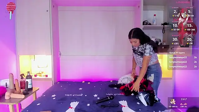 CandyyMaria online show from March 3, 2026, 7:43 pm