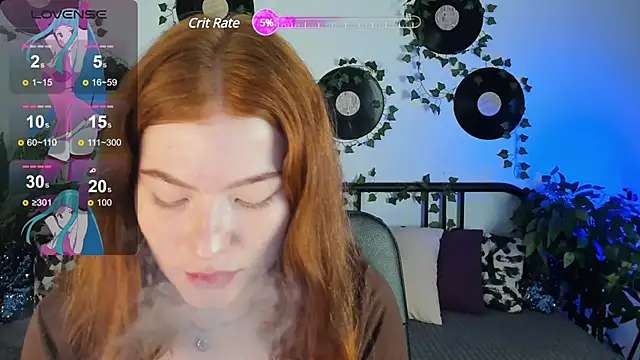 Snapshot of SophieOuld chatting on March 12, 2025, 3:46 am SophieOuld online show from March 12, 2025, 3:46 am