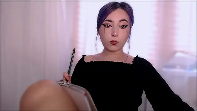 Snapshot of purplewitch chatting on November 8, 2025, 5:44 am purplewitch online show from November 8, 2025, 5:44 am