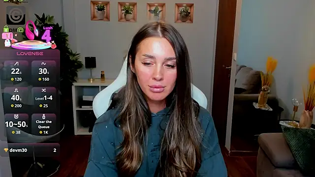 Anya-Ray online show from November 1, 2025, 12:54 pm