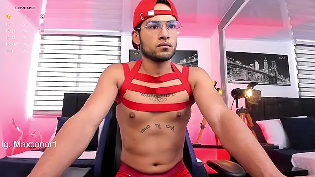 Max Conor1 online show from March 12, 2025, 1:30 pm