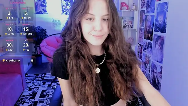 MilaStoyne online show from September 29, 2025, 6:20 am