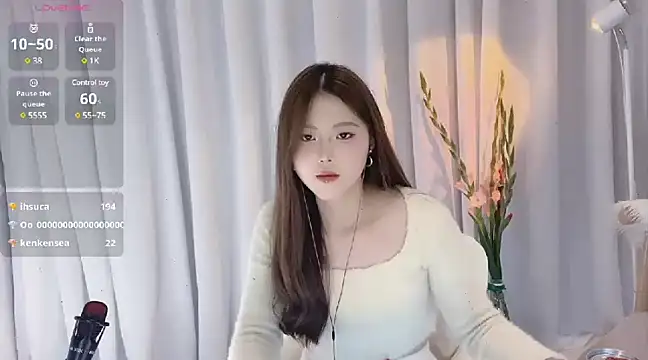 Snapshot of SylviaLing2007 chatting on February 11, 2025, 4:02 pm SylviaLing2007 online show from February 11, 2025, 4:02 pm