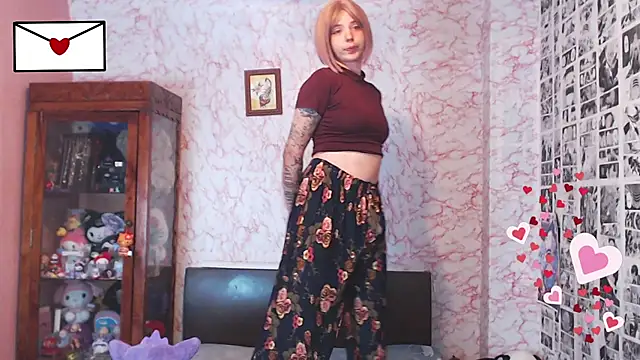 Snapshot of AriYokai chatting on February 19, 2026, 9:23 pm AriYokai online show from February 19, 2026, 9:23 pm