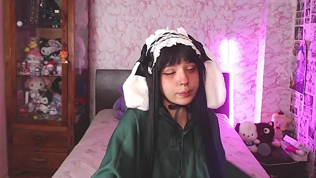 Snapshot of AriYokai chatting on March 6, 2026, 9:21 pm AriYokai online show from March 6, 2026, 9:21 pm