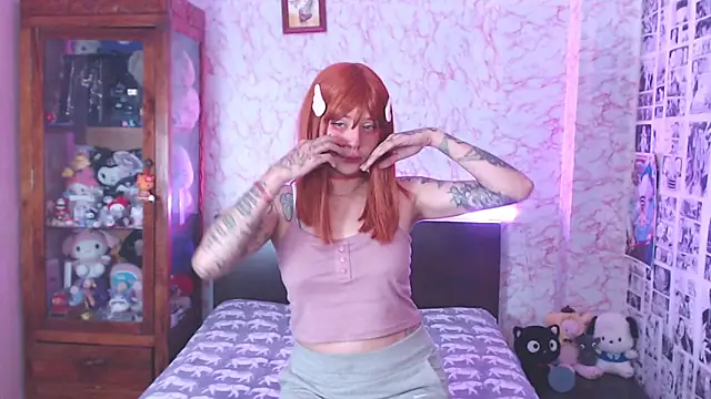 Snapshot of AriYokai chatting on February 28, 2026, 2:33 am AriYokai online show from February 28, 2026, 2:33 am