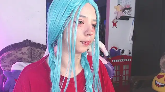 Snapshot of AriYokai chatting on November 14, 2025, 10:13 pm AriYokai online show from November 14, 2025, 10:13 pm